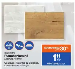 Patrick Morin Laminate Flooring offer