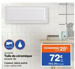 Patrick Morin Ceramic Tile offer