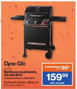 Patrick Morin Propane Barbecue, 35,000 BTU offer