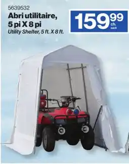 Patrick Morin Utility Shelter, 5 ft. X 8 ft offer