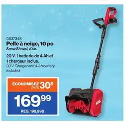 Patrick Morin Snow Shovel, 10 in offer