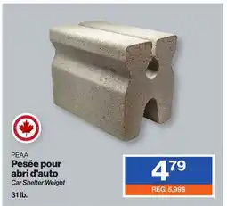 Patrick Morin Car Shelter Weight offer