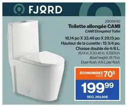 Patrick Morin CAMI Elongated Toilet offer