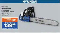 Patrick Morin Gas-Powered Chainsaw offer