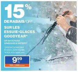 Patrick Morin GOODYEAR WINDSHIELD WIPERS offer
