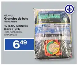 Patrick Morin Wood Pellets offer