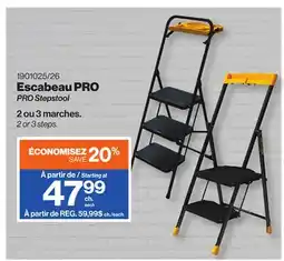 Patrick Morin PRO Stepstool offer