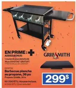 Patrick Morin Propane Griddle, 36 in offer