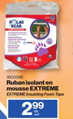 Patrick Morin EXTREME Insulating Foam Tape offer