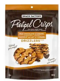 Avril PRETZEL CRISPS craquelins offer