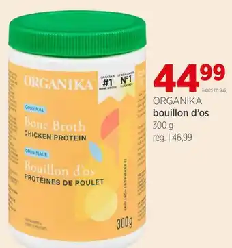 Avril bouillon d'os offer