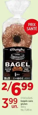 Avril Bagels sans gluten offer