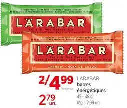 Avril Barres énergétiques offer