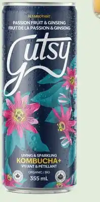 Avril Kombucha bio offer