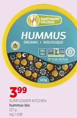 Avril Hummus bio offer