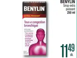 Jean Coutu BENYLIN Sirop extra puissant offer
