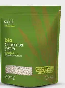 Avril Couscous perlé bio offer