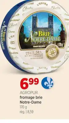 Avril Fromage brie Notre-Dame offer