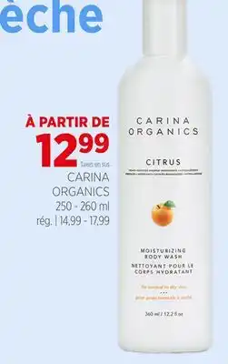 Avril CARINA ORGANICS offer