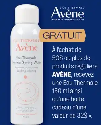 Jean Coutu AVÈNE offer