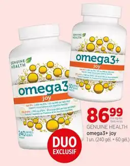 Avril Omega3 + joy un offer