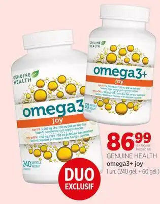 Avril Omega3 + joy un offer