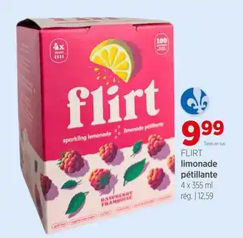 Avril Limonade pétillante offer