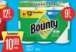 Jean Coutu BOUNTY Rouleaux offer