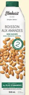 Avril boisson aux amandes non sucrée offer