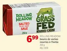 Avril Beurre de vaches nourries à l'herbe offer