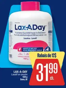 Jean Coutu LAX-A-DAY 1020 g Doses offer