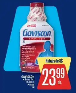 Jean Coutu GAVISCON Extra fort offer