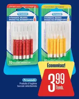 Jean Coutu Personnelle Produits d'hygiène buccale sélectionnés offer