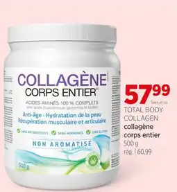 Avril BODY COLLAGEN collagène corpsentier offer