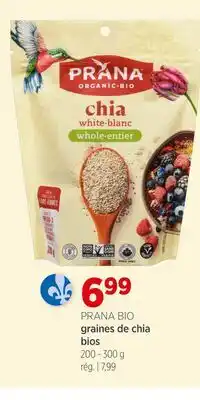 Avril Graines de chia bios offer