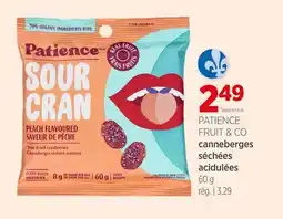 Avril Canneberges séchées acidulées offer