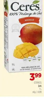 Avril CERES jus offer