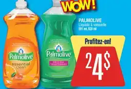 Jean Coutu PALMOLIVE Liquide à vaisselle offer