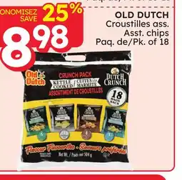 Rossy OLD DUTCH Asst. chips offer