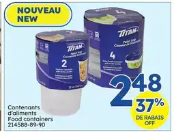 Rossy Food containers offer