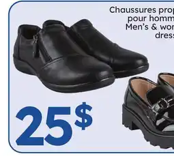 Rossy Men's & women's selected dress shoes offer