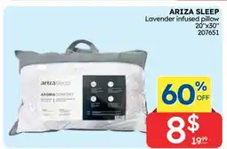 Rossy ARIZA SLEEP Lavender infused pillow offer