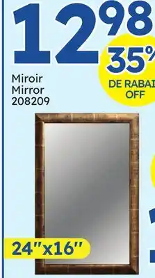 Rossy Mirror offer