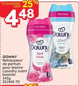 Rossy DOWNY Laundry scent booster offer