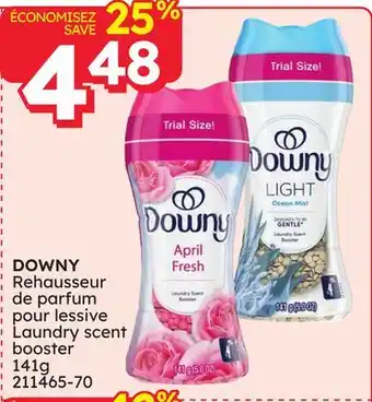 Rossy DOWNY Laundry scent booster offer