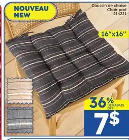 Rossy Chair pad offer