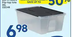 Rossy Flip-top tote offer