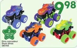 Rossy Dino cascadeur Stunt dinos offer