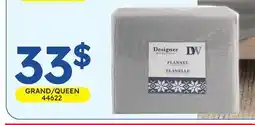 Rossy Solid flannel sheet set offer