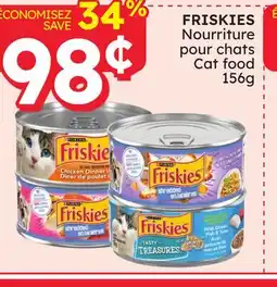 Rossy FRISKIES Cat food offer